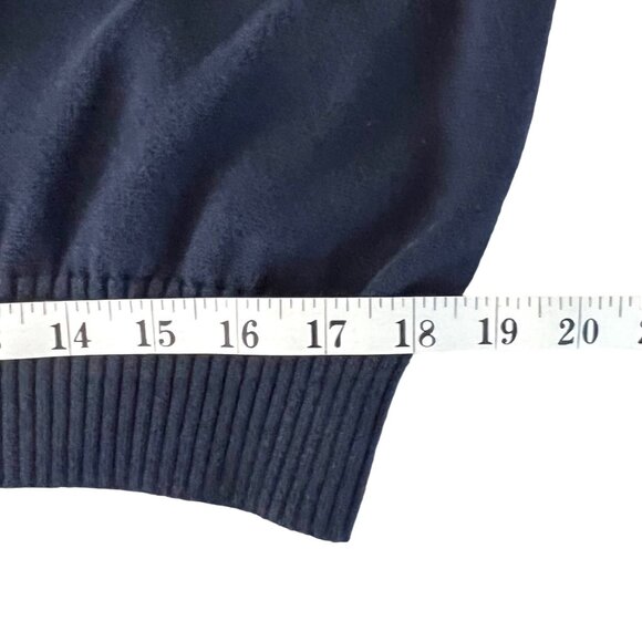 Mens Tommy Hilfiger Sweater Size XXL Big Flag Logo Crewneck Pullover 100% Cotton - Picture 9 of 12